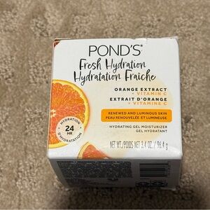 NIB- Pond's Fresh Hydration Gel Moisturizer-Orange
